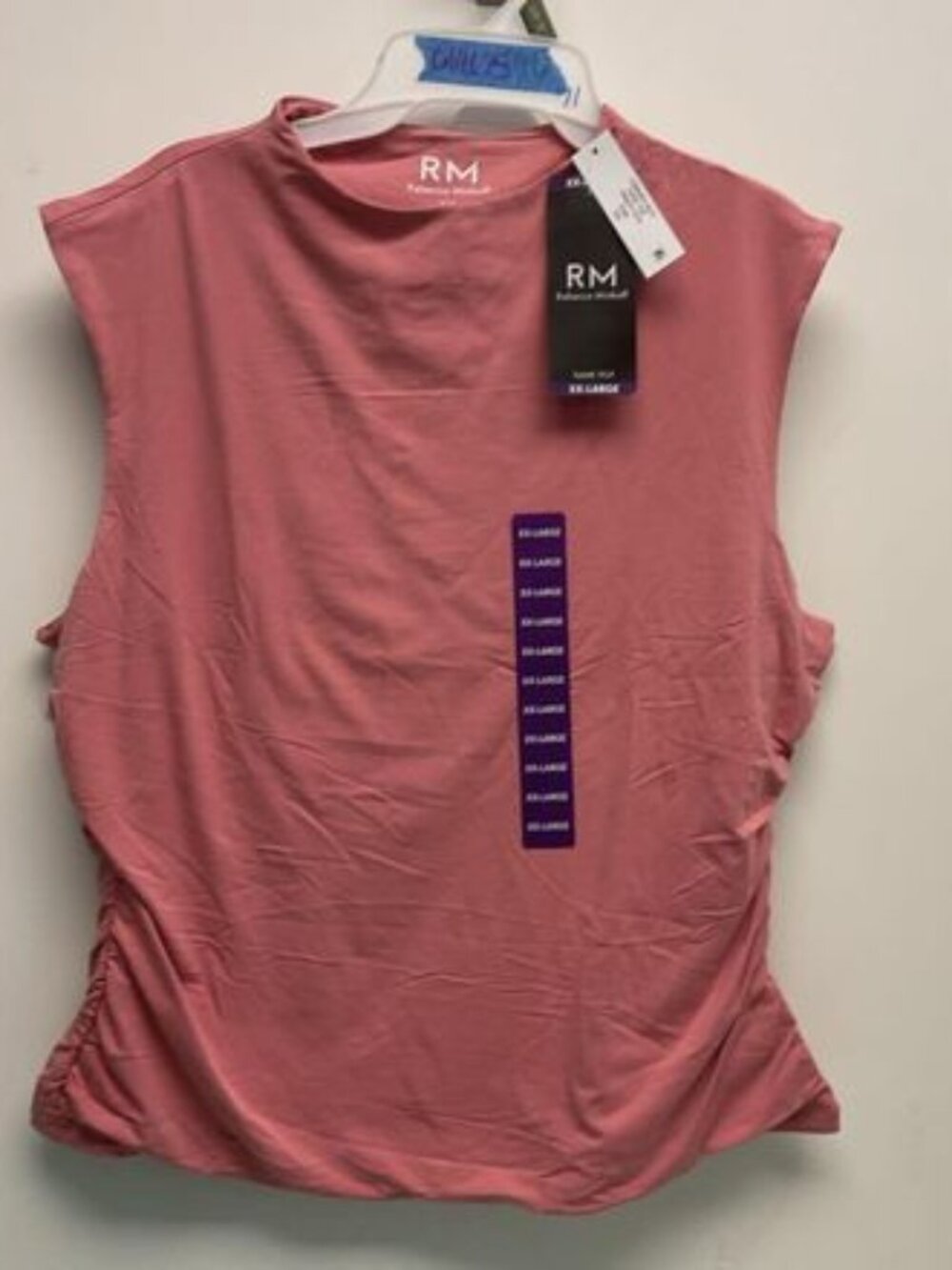 RM by Rebecca Minkoff Womens Soft Mock Neck Tank Top